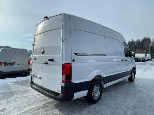 Volkswagen Crafter Kastenwagen Kasten 35 L3H3 2.0 TDI 4Motion 130kW (177 PS) 8-Gang-Automatikgetriebe 