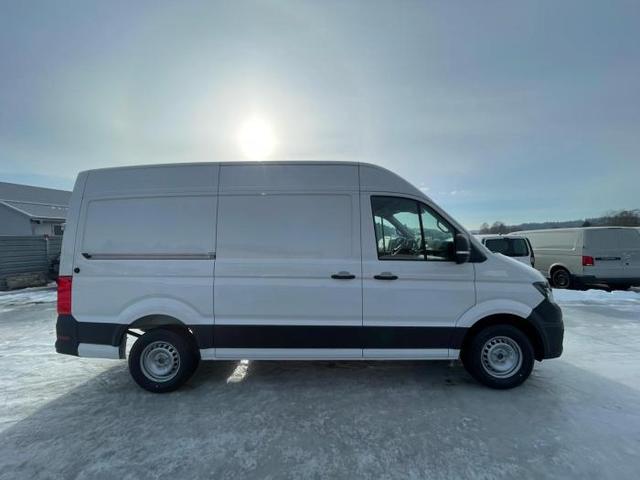 Volkswagen Crafter Kastenwagen Kasten 35 L3H3 2.0 TDI 4Motion 130kW (177 PS) 8-Gang-Automatikgetriebe 