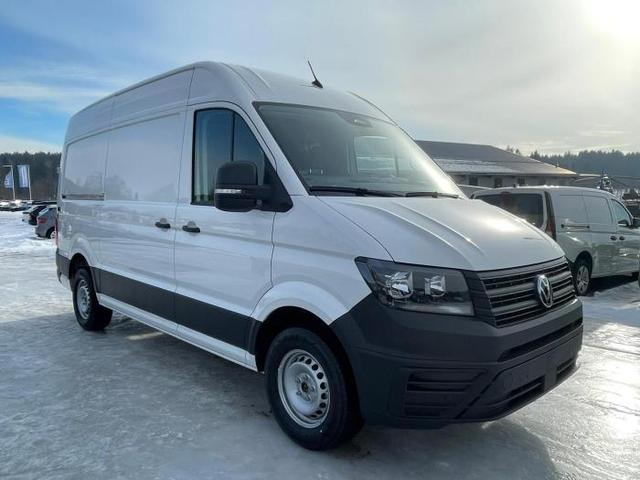 Volkswagen Crafter Kastenwagen Kasten 35 L3H3 2.0 TDI 4Motion 130kW (177 PS) 8-Gang-Automatikgetriebe 