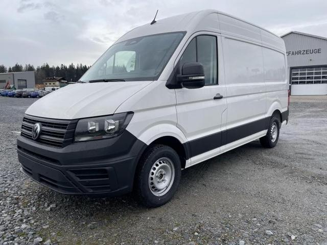 Volkswagen Crafter Kastenwagen - Kasten 35 L3H3 2.0 TDI 4Motion 130kW (177 PS) 8-Gang-Automatikgetriebe