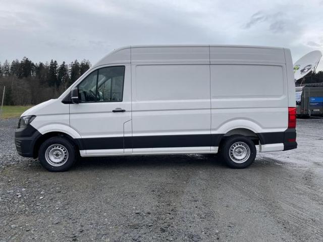 Volkswagen Crafter Kastenwagen Kasten 35 L3H3 2.0 TDI 4Motion 130kW (177 PS) 8-Gang-Automatikgetriebe 