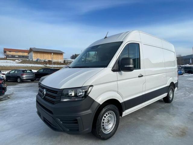 Volkswagen Crafter Kastenwagen - Kasten 35 L3H3 2.0 TDI 4Motion 130kW (177 PS) 8-Gang-Automatikgetriebe