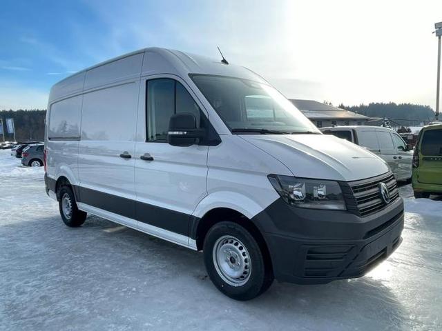 Volkswagen Crafter Kastenwagen Kasten 35 L3H3 2.0 TDI 130 kW (177 PS) 4MOTION 8-Gang Automatikgetriebe 