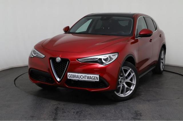 Alfa Romeo Stelvio - 2.0 Turbo 16V Q4 First Edition *PANO*Leder*LED*SHZ*Keyless*PDC*Kamera*
