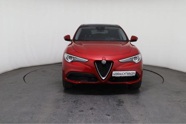 Alfa Romeo Stelvio 2.0 Turbo 16V Q4 First Edition *PANO*Leder*LED*SHZ*Keyless*PDC*Kamera* 