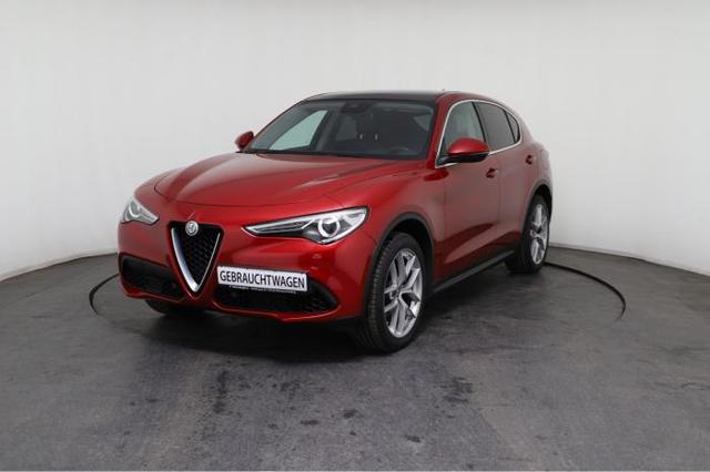 Alfa Romeo Stelvio 2.0 Turbo 16V Q4 First Edition *PANO*Leder*LED*SHZ*Keyless*PDC*Kamera* 