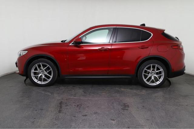 Alfa Romeo Stelvio 2.0 Turbo 16V Q4 First Edition *PANO*Leder*LED*SHZ*Keyless*PDC*Kamera* 