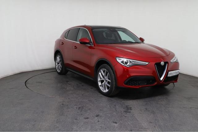Alfa Romeo Stelvio 2.0 Turbo 16V Q4 First Edition *PANO*Leder*LED*SHZ*Keyless*PDC*Kamera* 
