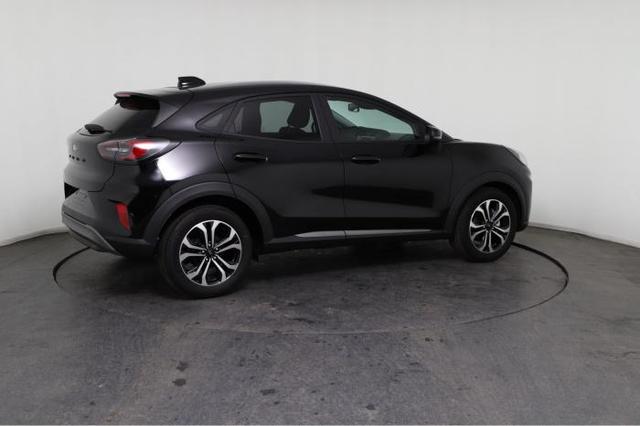 Ford Puma Titanium 1.0 EcoBoost MHEV 92kW (125 PS) 7-Gang-PowerShift Automatikgetriebe 
