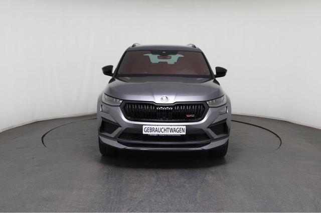 Skoda Kodiaq RS 2.0 TSI 4x4 *AHK*NAVI*ACC*Leder*LED*SHZ*PDC* 