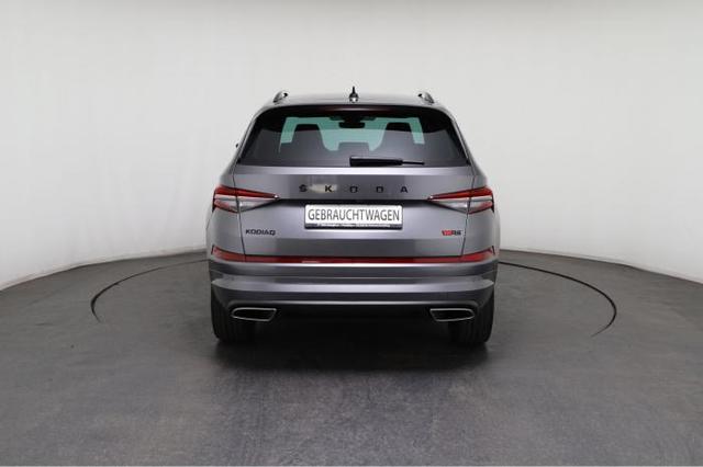 Skoda Kodiaq RS 2.0 TSI 4x4 *AHK*NAVI*ACC*Leder*LED*SHZ*PDC* 