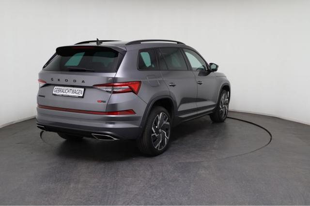 Skoda Kodiaq RS 2.0 TSI 4x4 *AHK*NAVI*ACC*Leder*LED*SHZ*PDC* 