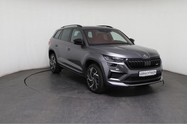 Skoda Kodiaq RS 2.0 TSI 4x4 *AHK*NAVI*ACC*Leder*LED*SHZ*PDC* 