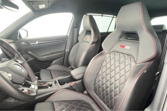 Skoda Kodiaq RS 2.0 TSI 4x4 *AHK*NAVI*ACC*Leder*LED*SHZ*PDC* 