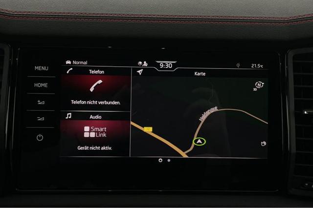 Skoda Kodiaq RS 2.0 TSI 4x4 *AHK*NAVI*ACC*Leder*LED*SHZ*PDC* 