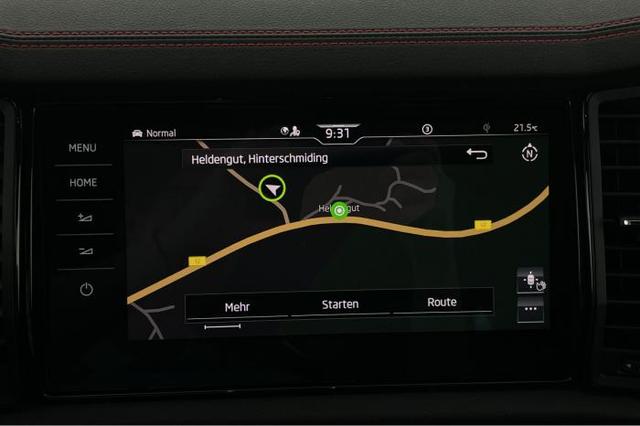 Skoda Kodiaq RS 2.0 TSI 4x4 *AHK*NAVI*ACC*Leder*LED*SHZ*PDC* 