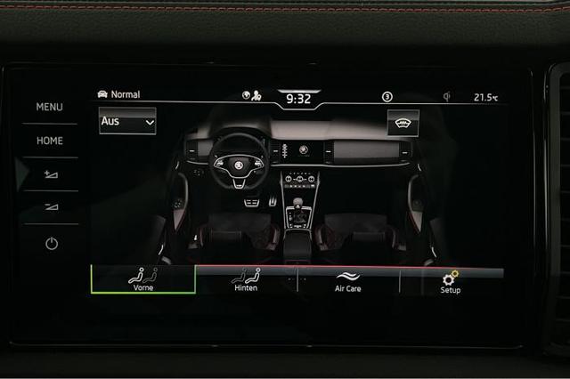Skoda Kodiaq RS 2.0 TSI 4x4 *AHK*NAVI*ACC*Leder*LED*SHZ*PDC* 