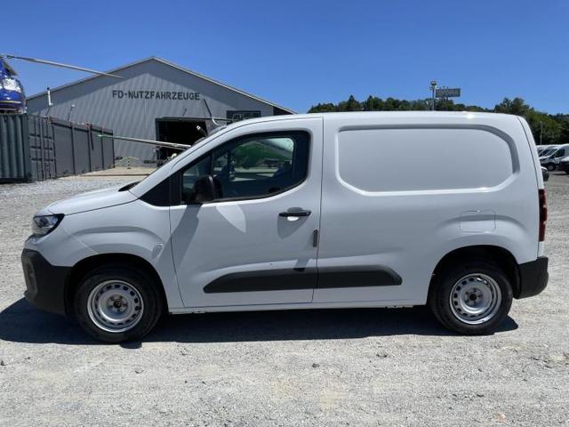 Opel Combo Cargo L1 1.2 DIT 81kW (110 PS) 6-Gang Schaltgetriebe 