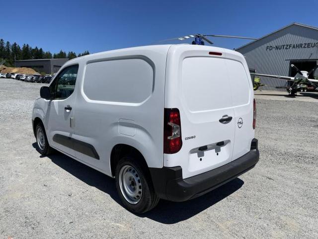 Opel Combo Cargo L1 1.2 DIT 81kW (110 PS) 6-Gang Schaltgetriebe 