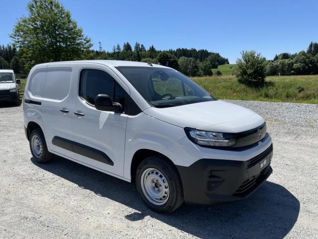 Opel Combo Cargo L1 1.2 DIT 81kW (110 PS) 6-Gang Schaltgetriebe 
