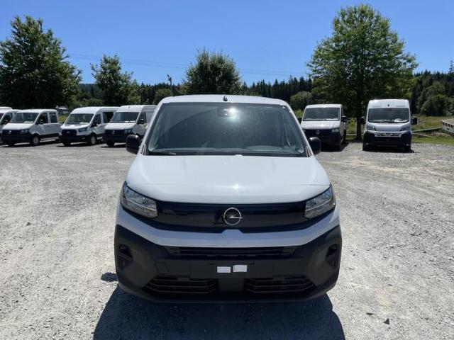 Opel Combo Cargo L1 1.2 DIT 81kW (110 PS) 6-Gang Schaltgetriebe 