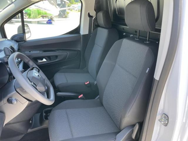 Opel Combo Cargo L1 1.2 DIT 81kW (110 PS) 6-Gang Schaltgetriebe 