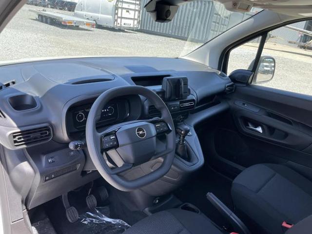 Opel Combo Cargo L1 1.2 DIT 81kW (110 PS) 6-Gang Schaltgetriebe 