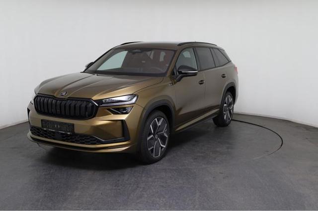 Skoda Kodiaq Sportline 2.0 TDI 142kW (193 PS) 7-Gang DSG 4x4 