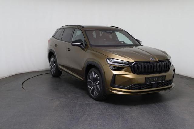 Skoda Kodiaq Sportline 2.0 TDI 142kW (193 PS) 7-Gang DSG 4x4 