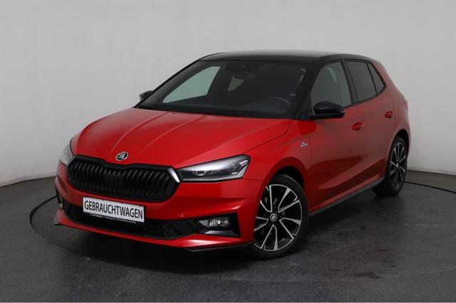 Skoda Fabia - Monte Carlo 1.0 TSI *PANO*SPORT*LED*SHZ*Keyless*