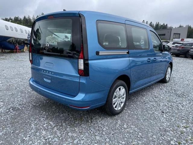 Volkswagen Caddy Maxi 7-Sitzer 2.0 TDI 90kW (122 PS) 7-Gang DSG 