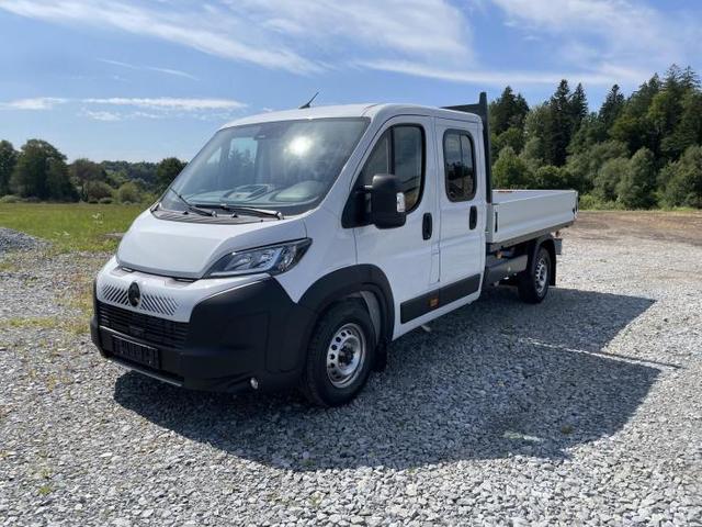Citroen Jumper Pritsche - Doka 35 L3 Heavy 2.2 Blue-HDI 103kW (140 PS) 6-Gang Schaltgetriebe