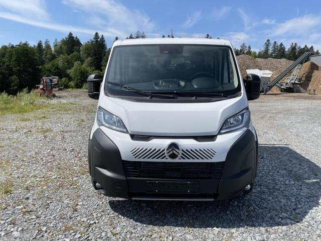 Citroen Jumper Pritsche Doka 35 L3 Heavy 2.2 Blue-HDI 103kW (140 PS) 6-Gang Schaltgetriebe 