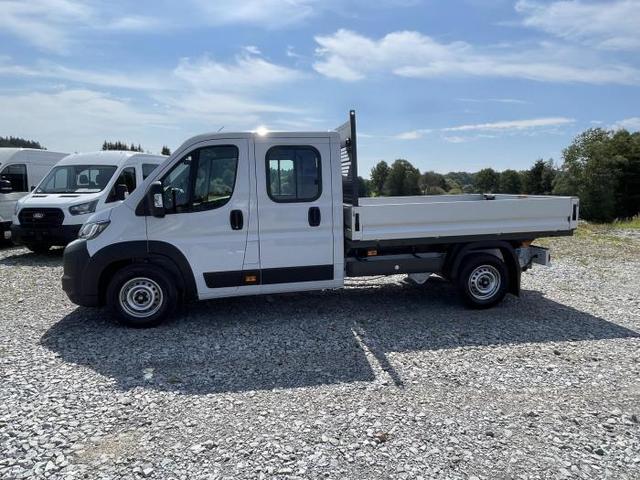 Citroen Jumper Pritsche Doka 35 L3 Heavy 2.2 Blue-HDI 103kW (140 PS) 6-Gang Schaltgetriebe 
