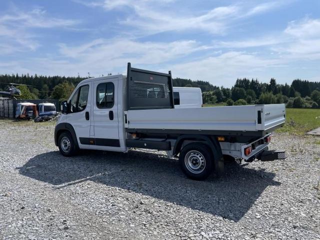 Citroen Jumper Pritsche Doka 35 L3 Heavy 2.2 Blue-HDI 103kW (140 PS) 6-Gang Schaltgetriebe 