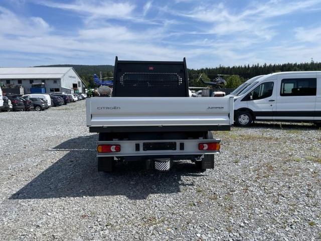 Citroen Jumper Pritsche Doka 35 L3 Heavy 2.2 Blue-HDI 103kW (140 PS) 6-Gang Schaltgetriebe 