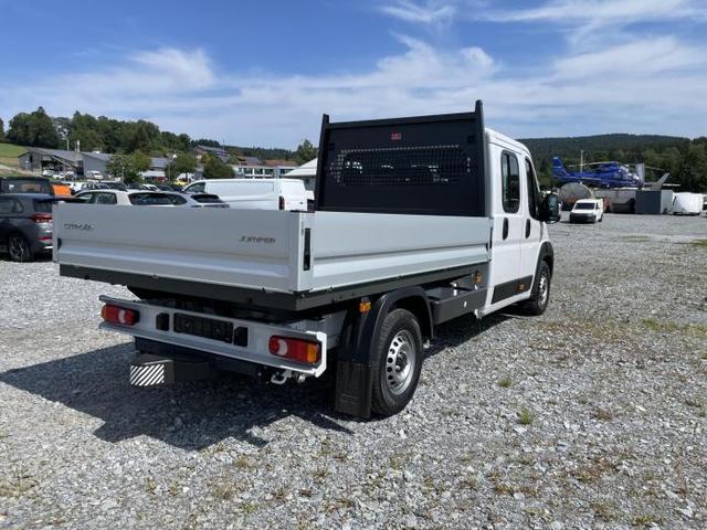 Citroen Jumper Pritsche Doka 35 L3 Heavy 2.2 Blue-HDI 103kW (140 PS) 6-Gang Schaltgetriebe 
