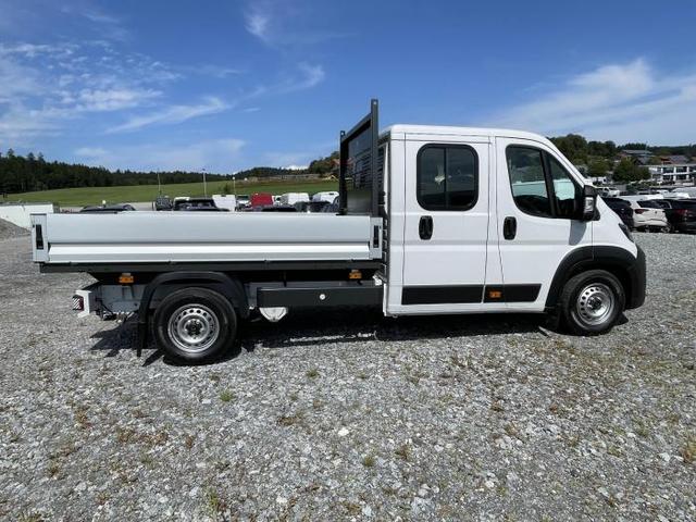 Citroen Jumper Pritsche Doka 35 L3 Heavy 2.2 Blue-HDI 103kW (140 PS) 6-Gang Schaltgetriebe 