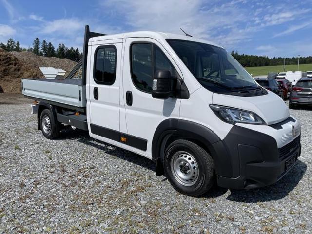 Citroen Jumper Pritsche Doka 35 L3 Heavy 2.2 Blue-HDI 103kW (140 PS) 6-Gang Schaltgetriebe 