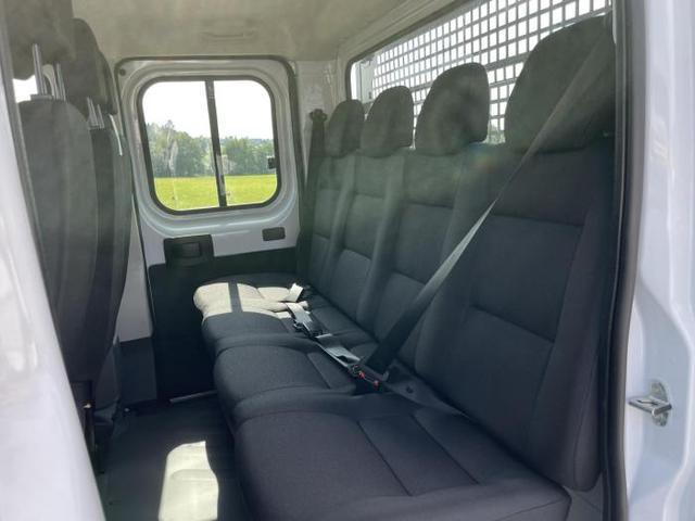 Citroen Jumper Pritsche Doka 35 L3 Heavy 2.2 Blue-HDI 103kW (140 PS) 6-Gang Schaltgetriebe 