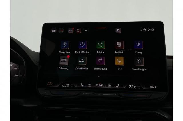 Cupra Formentor VZ 2.0 TSI 245kW (333 PS) 4Drive 7-Gang-Doppelkupplungsgetriebe DSG 