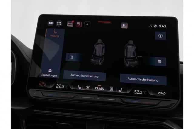 Cupra Formentor VZ 2.0 TSI 245kW (333 PS) 4Drive 7-Gang-Doppelkupplungsgetriebe DSG 