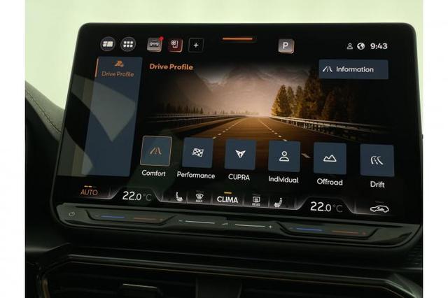 Cupra Formentor VZ 2.0 TSI 245kW (333 PS) 4Drive 7-Gang-Doppelkupplungsgetriebe DSG 