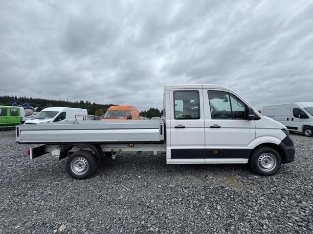Volkswagen Crafter Pritschenwagen Pritsche DOKA L4 35 2.0 TDI BMT 103kW (140 PS) 6-Gang Schaltgetriebe 