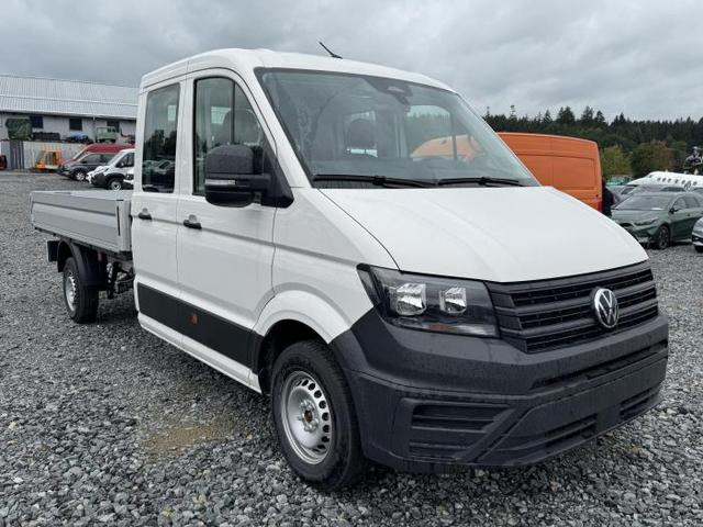 Volkswagen Crafter Pritschenwagen Pritsche DOKA L4 35 2.0 TDI BMT 103kW (140 PS) 6-Gang Schaltgetriebe 