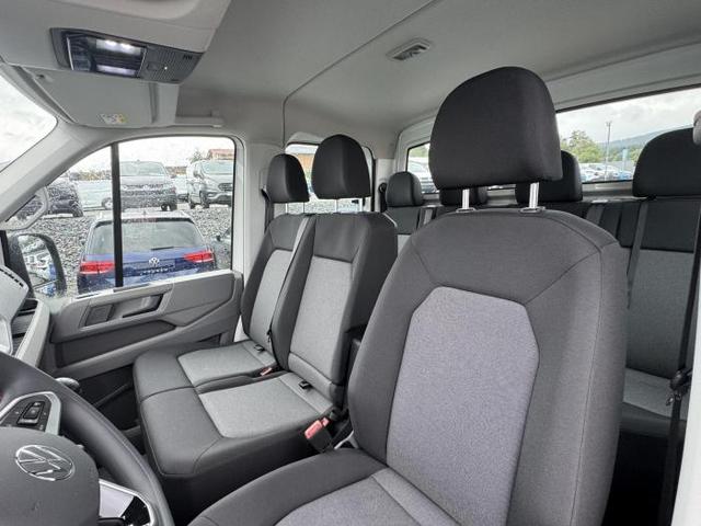 Volkswagen Crafter Pritschenwagen Pritsche DOKA L4 35 2.0 TDI BMT 103kW (140 PS) 6-Gang Schaltgetriebe 