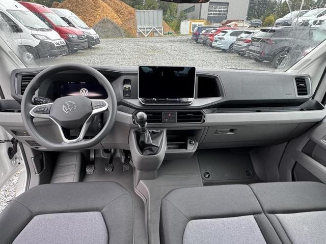 Volkswagen Crafter Pritschenwagen Pritsche DOKA L4 35 2.0 TDI BMT 103kW (140 PS) 6-Gang Schaltgetriebe 