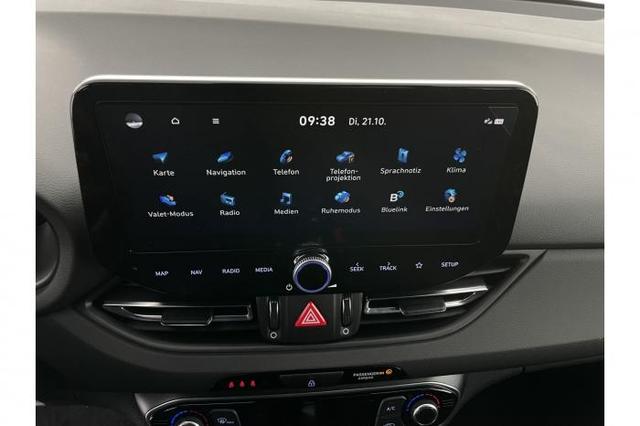 Hyundai i30 Kombi N-Line 1,5 T-GDi 103 kW (140 PS) 7-Gang-DCT 