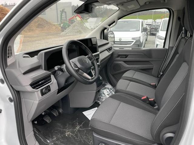 Volkswagen Transporter Kasten kurzer Radstand 2.0 TDI 81kW (110 PS) 6-Gang-Schaltgetriebe 