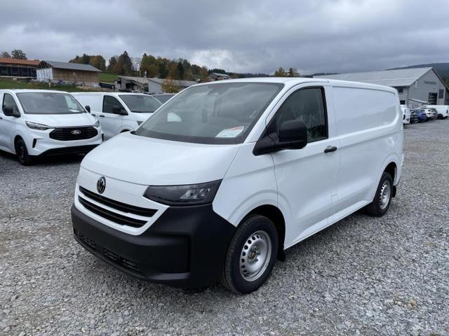 Volkswagen Transporter Kasten - kurzer Radstand 2.0 TDI 81kW (110 PS) 6-Gang-Schaltgetriebe